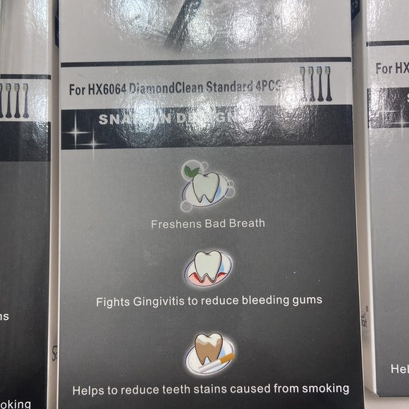 12 Sonimart replacement power brush handles.HX6064 DiamondClean standard - Picture 4 of 5